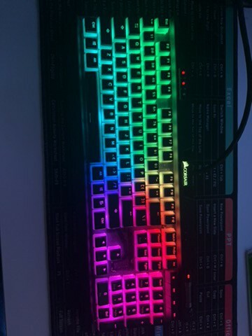 Corsair k-70 - 1