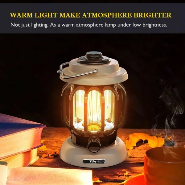 Rechargeable Camping Lantern - 4
