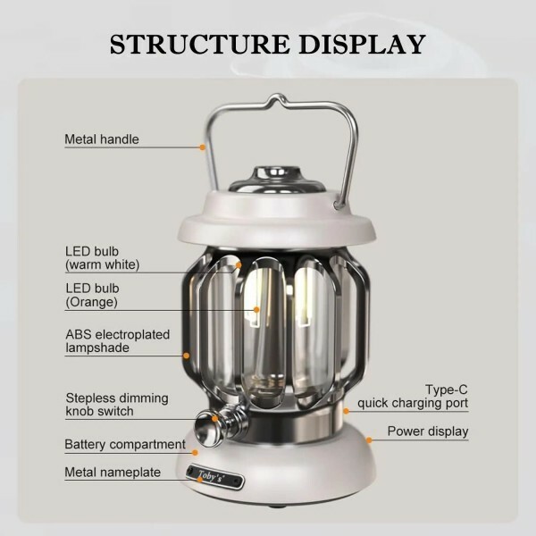 Rechargeable Camping Lantern - 3