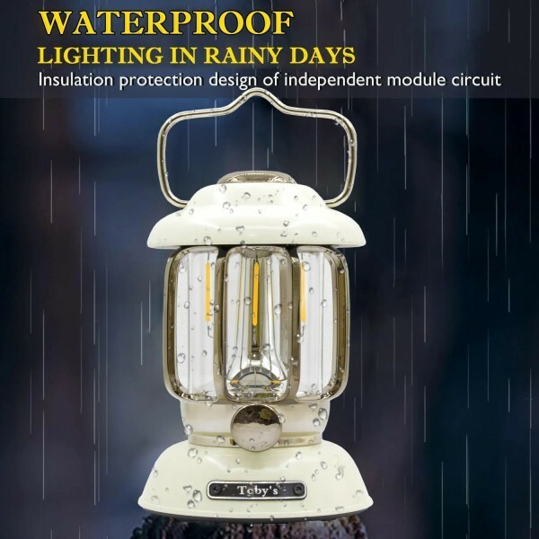 Rechargeable Camping Lantern - 2