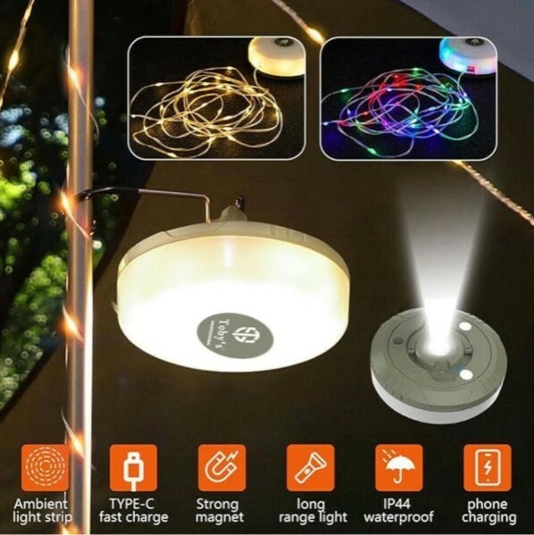 Toby Multi-Use Camping Light - 4