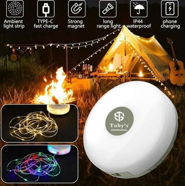 Toby Multi-Use Camping Light - 2