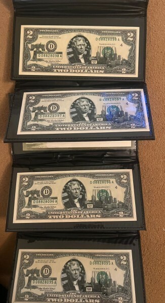 2$ USA 2003 Federal 4 serial - 2