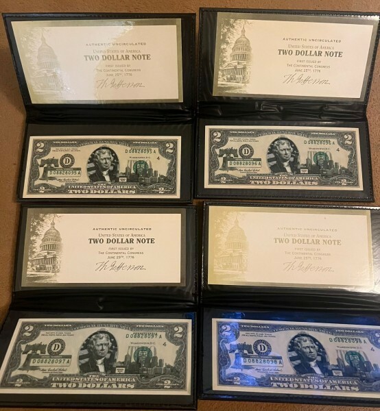 2$ USA 2003 Federal 4 serial - 5