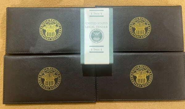 2$ USA 2003 Federal 4 serial - 1