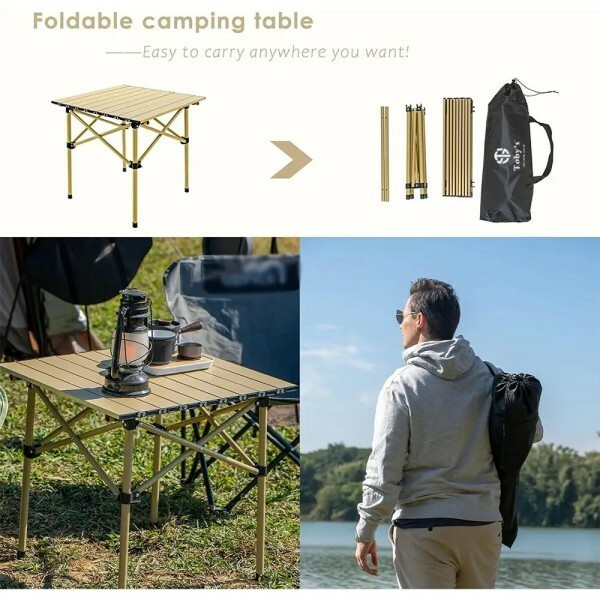 Toby Foldable Camping Table - 4