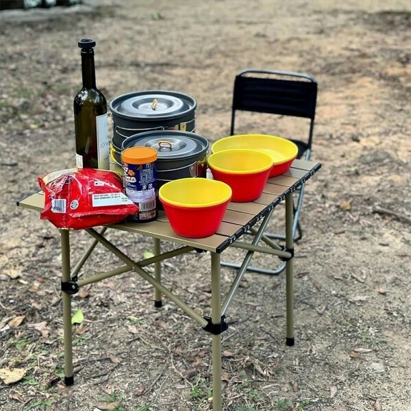 Toby Foldable Camping Table - 5
