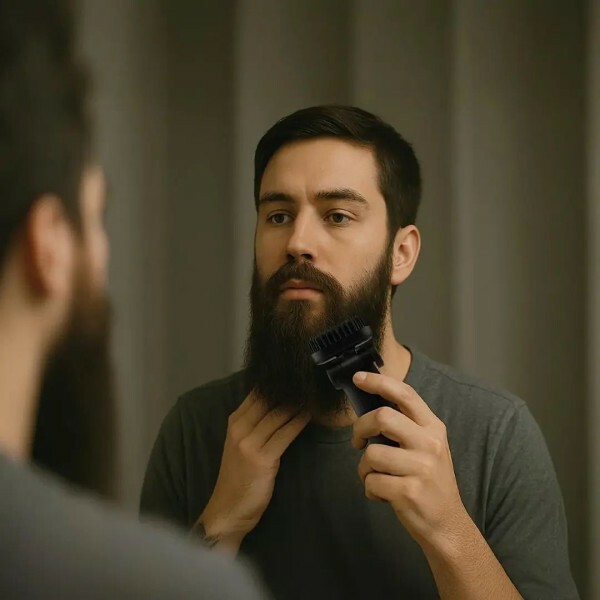 Green Lion Beard Comb - 3