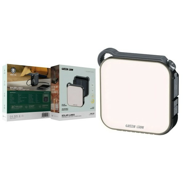 Green Lion Lumix Solar Lamp - 1
