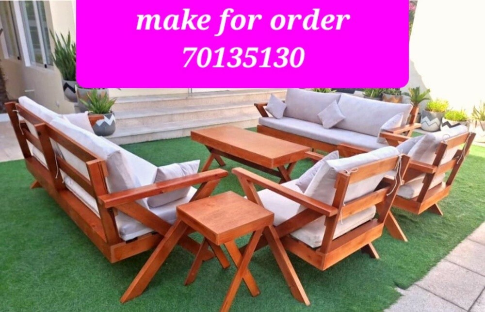 outdoor banch - 2