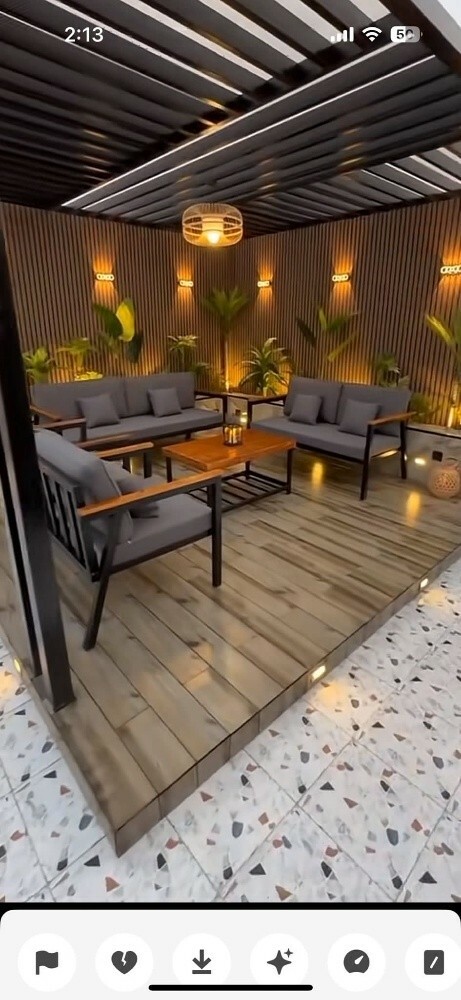 outdoor banch - 5