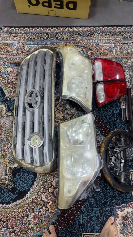 land cruiser interior spare parts - 2
