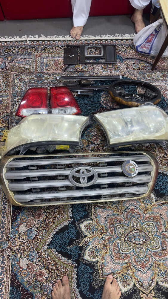 land cruiser interior spare parts - 5