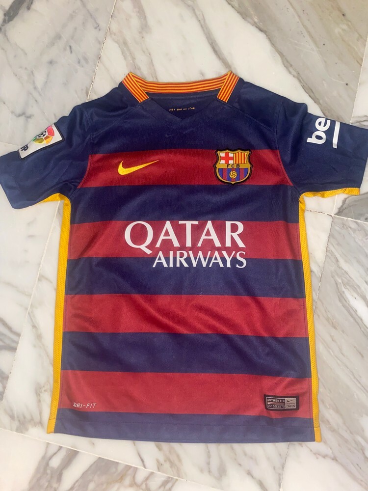 Barcelona 2015-2016 Messi Jersey - 2