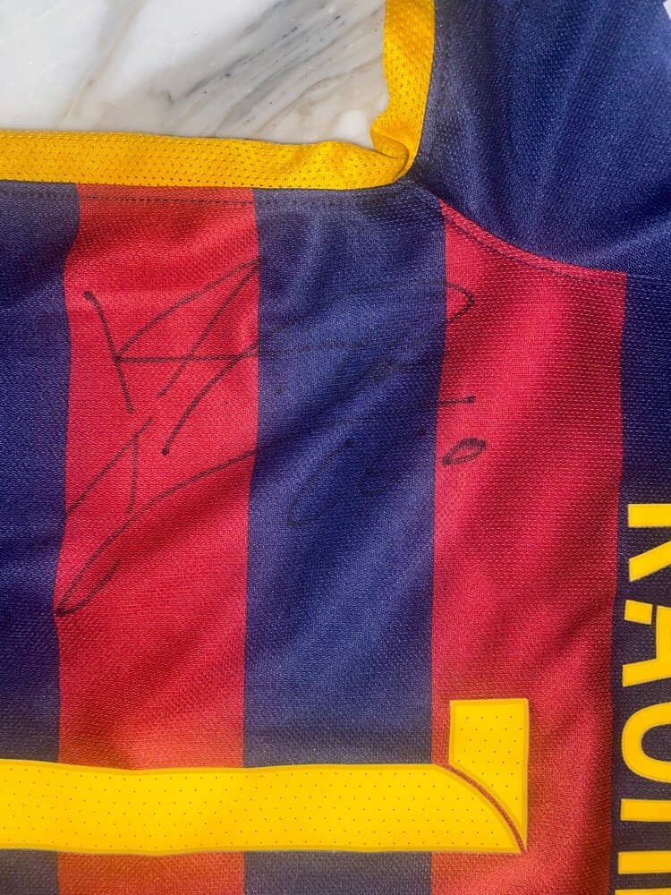 Barcelona 2015-2016 Messi Jersey - 4