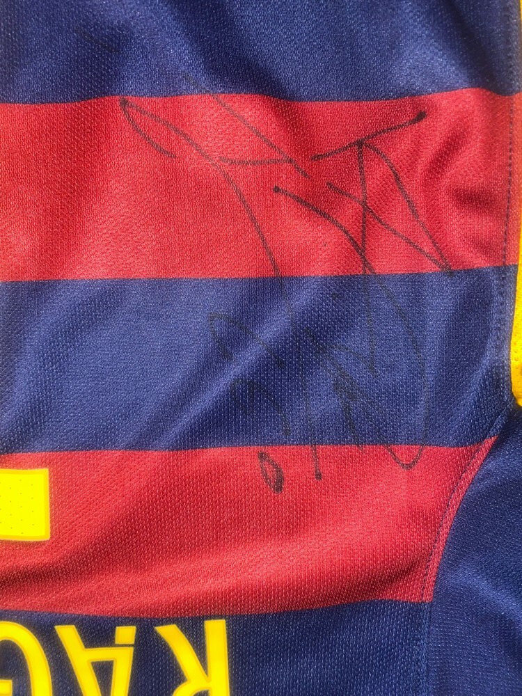 Barcelona 2015-2016 Messi Jersey - 3