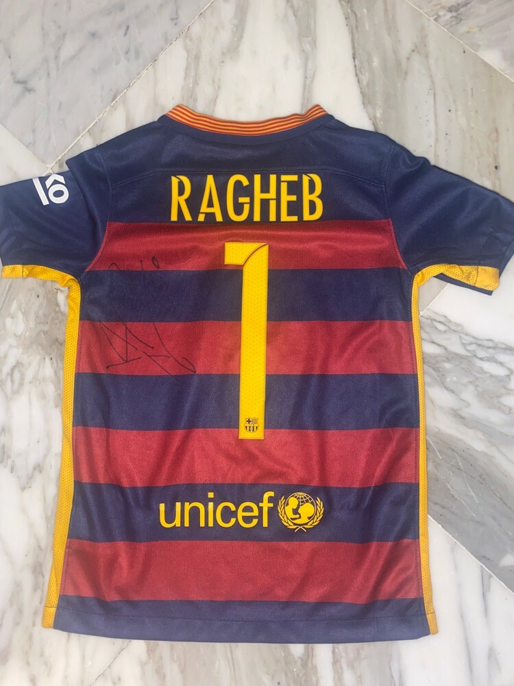 Barcelona 2015-2016 Messi Jersey - 1
