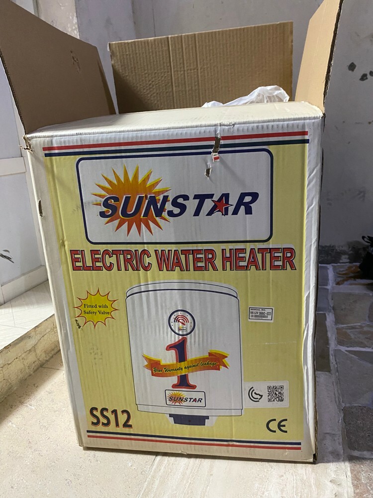 water heater 30 liters with fitt - 2