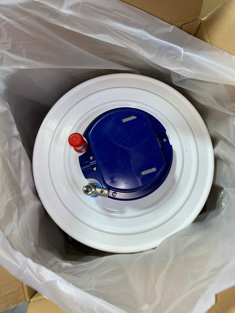 water heater 30 liters with fitt - 1