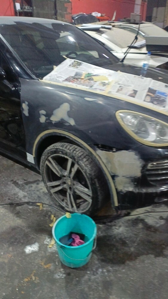 Car paint - 2