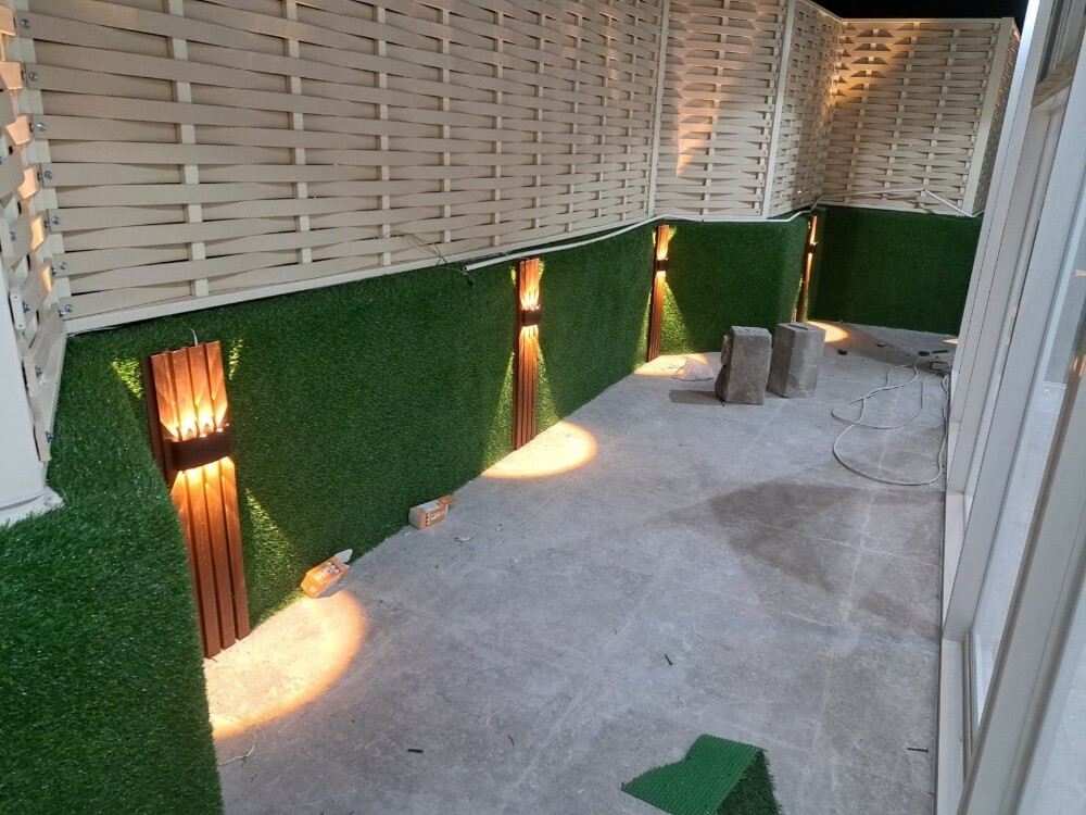 Artificial Grass & home decor - 14