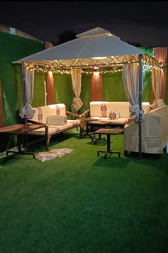 Artificial Grass & home decor - 16