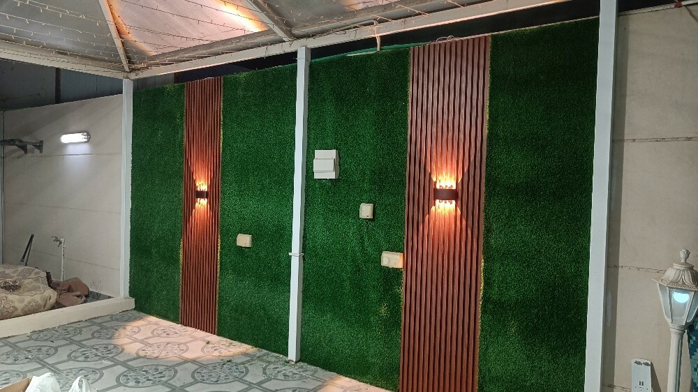 Artificial Grass & home decor - 3