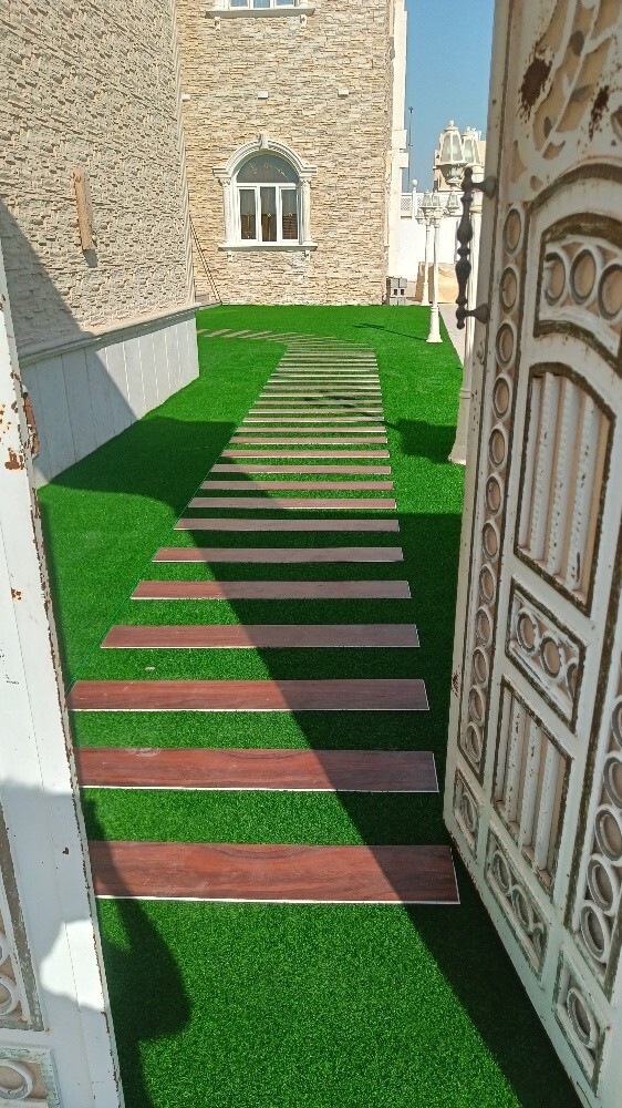 Artificial Grass & home decor - 2