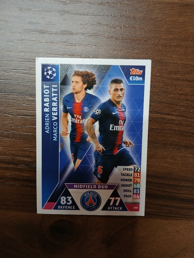 set of football cards - 14