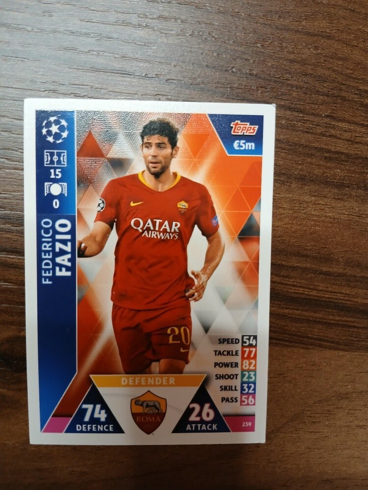 set of football cards - 10