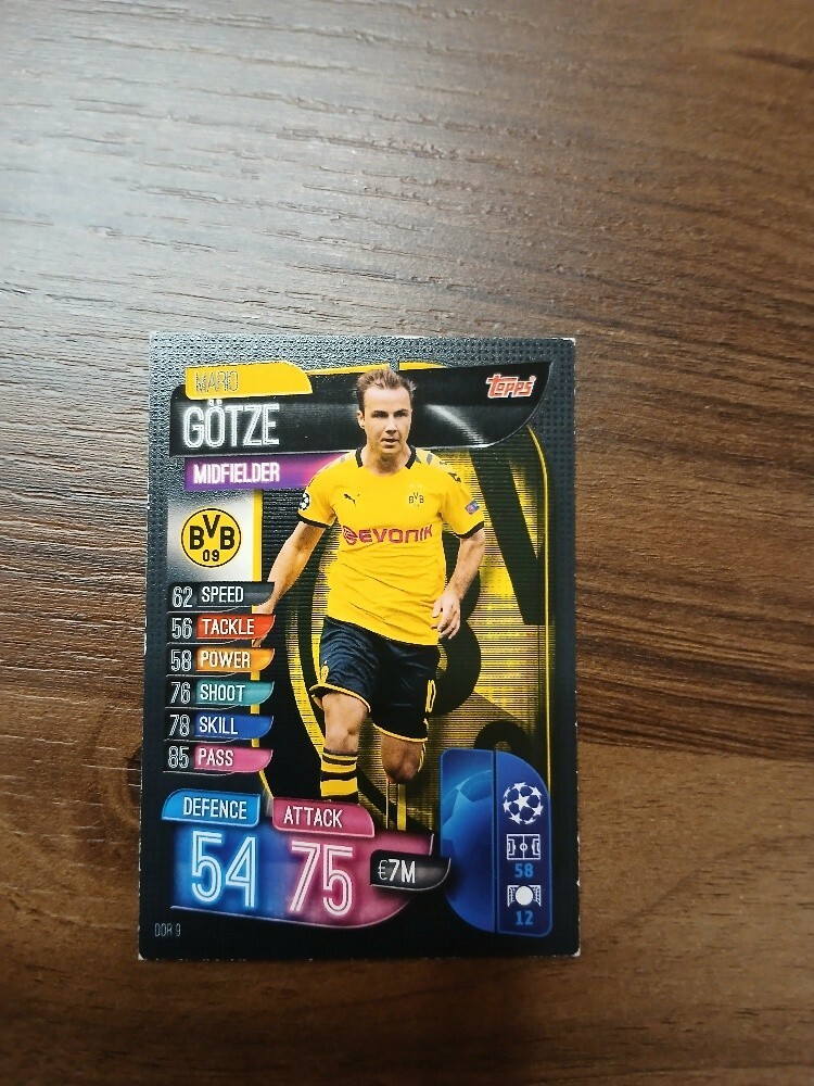 set of football cards - 18