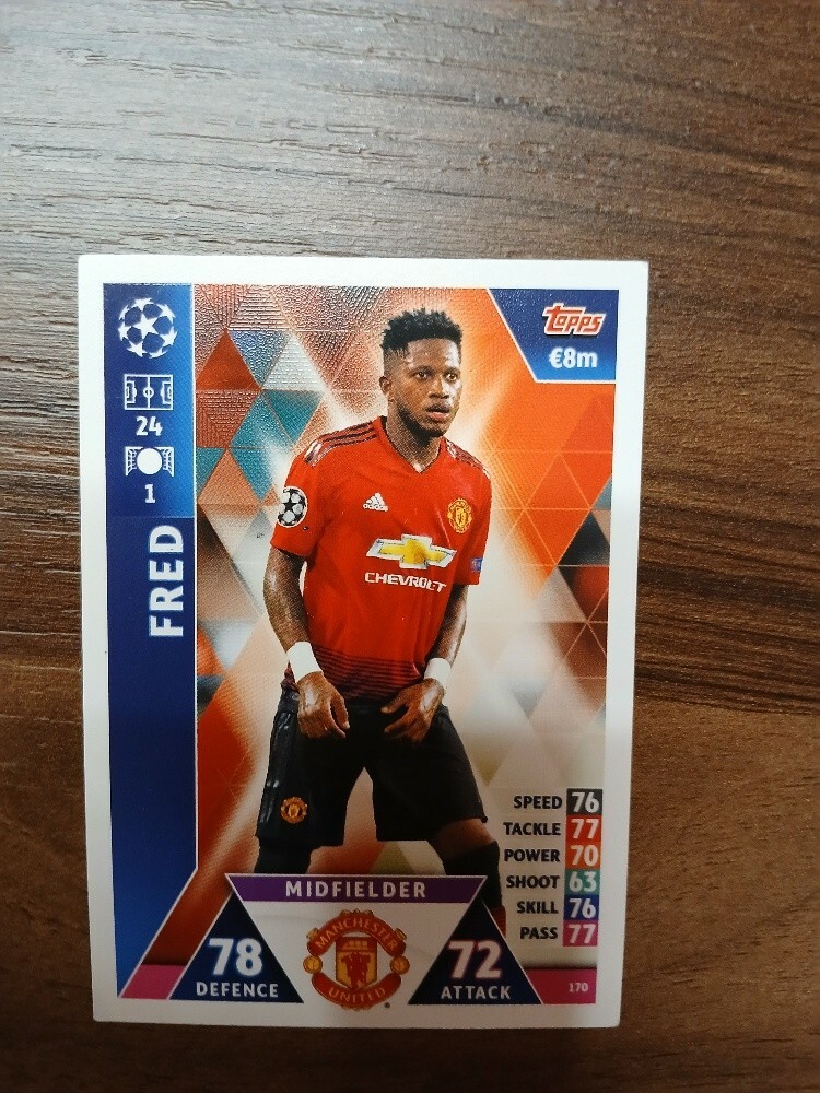 set of football cards - 5