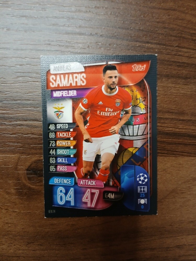 set of football cards - 9