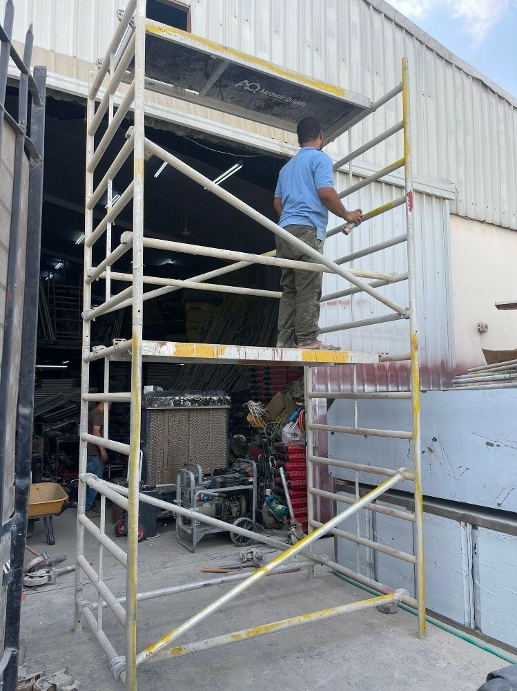 toe bord scaffolding - 3