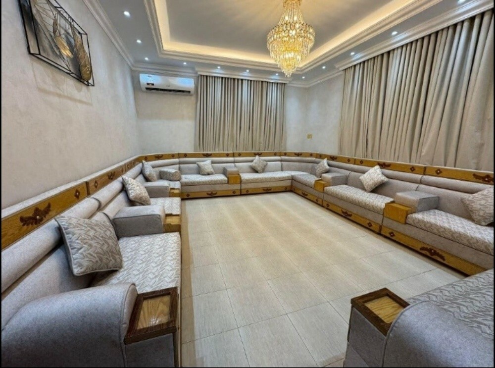 all.new model sofa curtains makin - 4