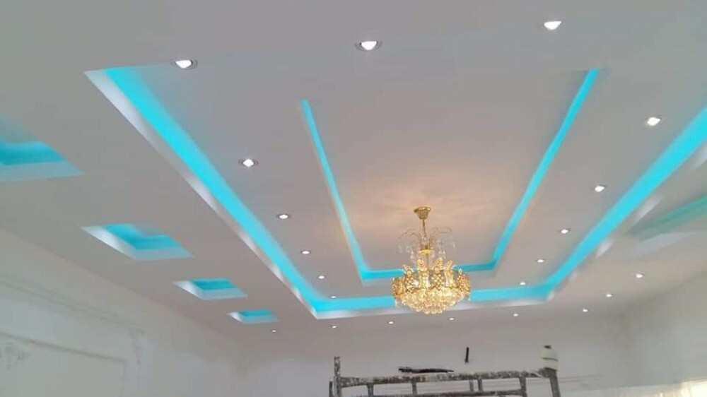 ديكورات الجبس والصبغ - 3