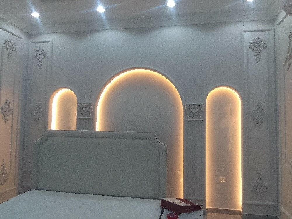 ديكورات الجبس والصبغ - 12