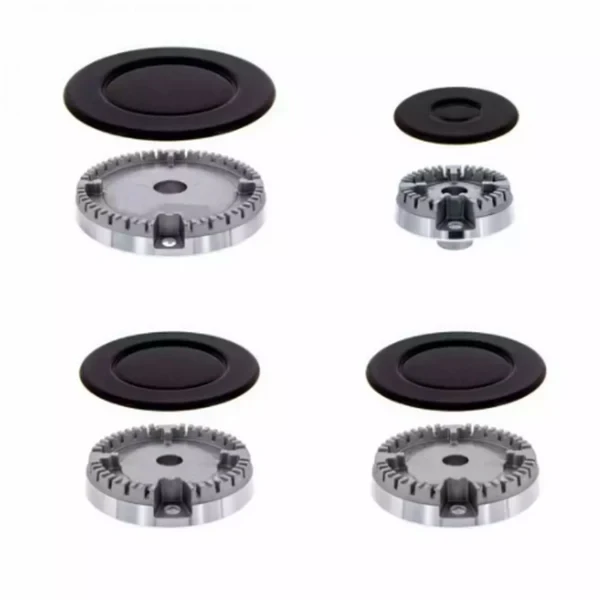 Gas Stove Burner Cover Set - 2