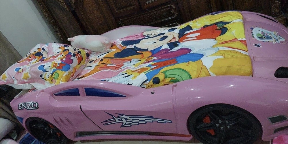 for sale 2 single car bed for girl - 3