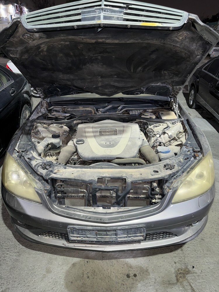 Mercedes Benz S350 - 2
