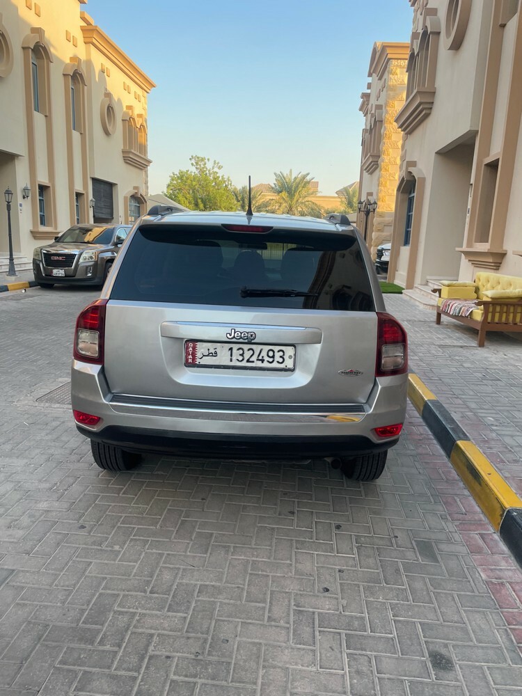 jeep compass 2017 — photo 5 for sale in Qatar