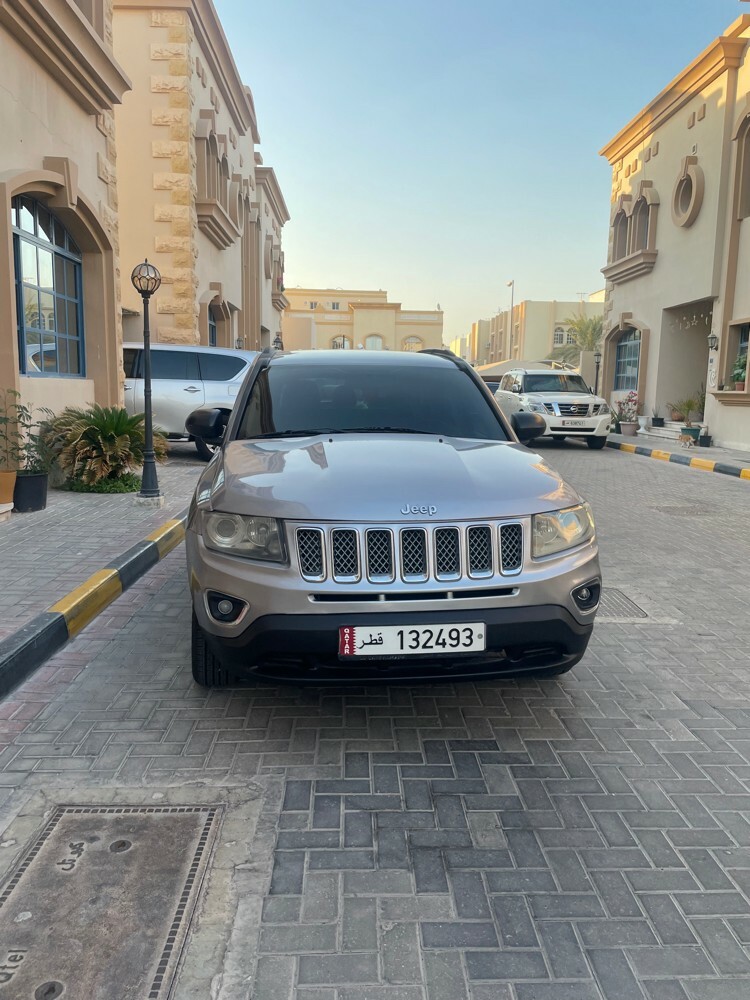 jeep compass 2017 — photo 1 for sale in Qatar