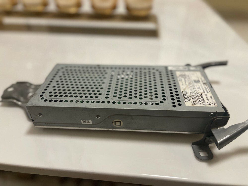 Lexus Pioneer Audio Control Unit - 5