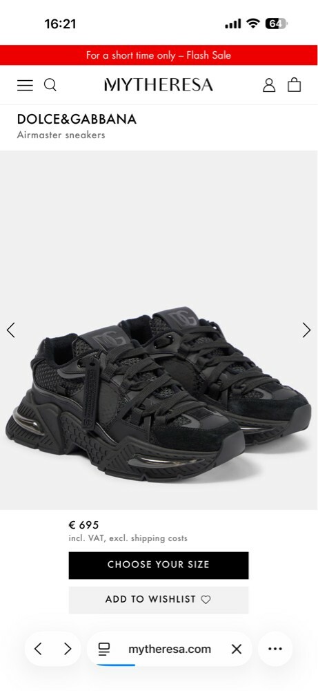 dolce & gabbana airmaster  - 2