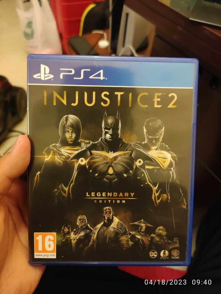 PS4 Injustice 2 _ Legendary Editn - 1