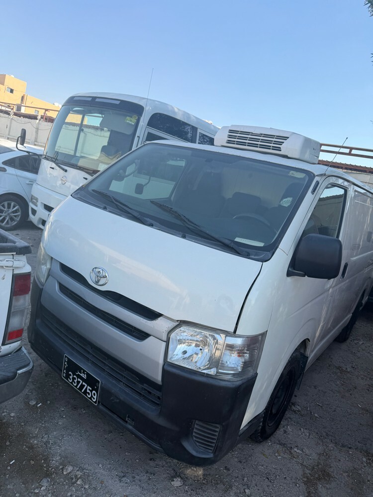  toyota chiller van for rent  - 1