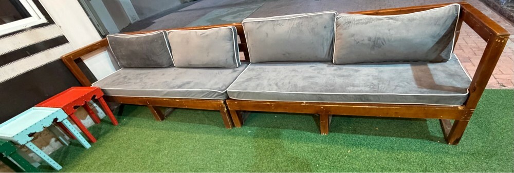 outdoor seating - 1