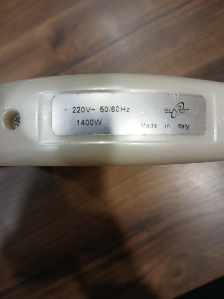 Italian hairdryer for professiona - 3