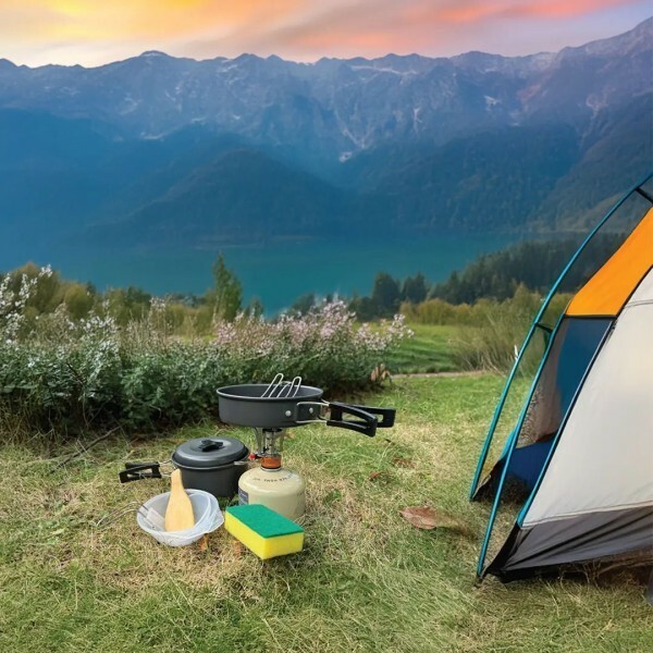 Green Lion10-in-1Camping Cookware - 2