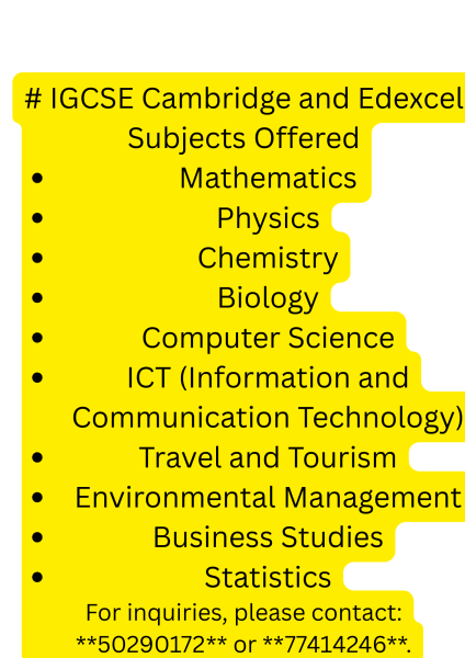 Maths and Science - 1